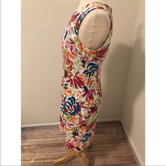 🦋 NWT Ronni Nicole studios watercolor dress - Picture 3 of 11